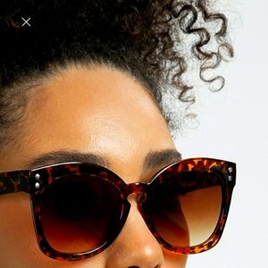 🌺Polo55 A Turkey branded leopard Sunglasses